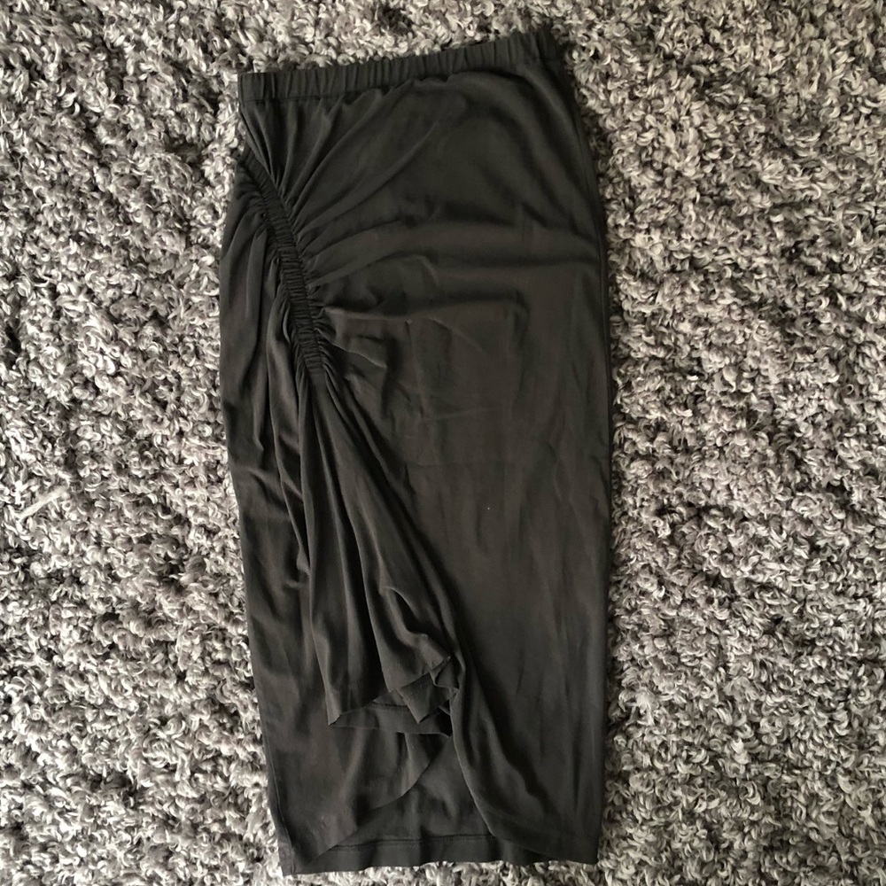James Perse ruched skirt